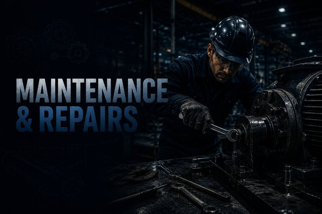 Maintenance & Repairs